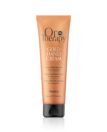 Fanola Oro Therapy Gold Hand Cream (100 ml)