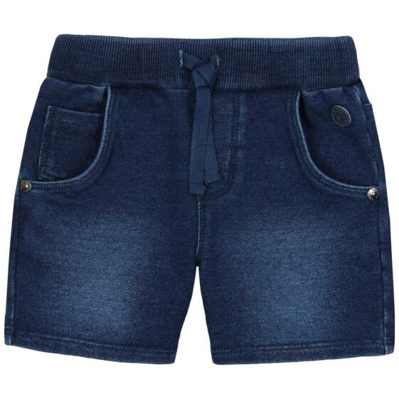 BOBOLI Fleece Denim Shorts