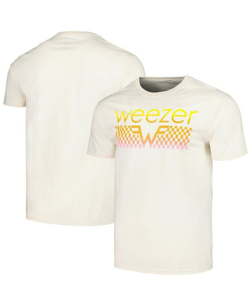 Футболка мужская Manhead Merch Weezer естественного цвета