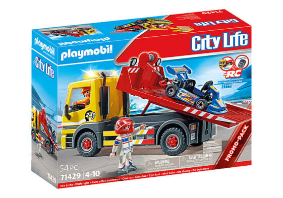 Игровой набор Playmobil City Life Towing Service 71429 Service Station (Служба буксировки)