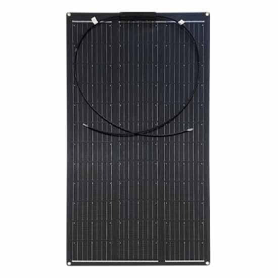 BLUGY 105W Semi-flexible Monocrystalline Solar Panel