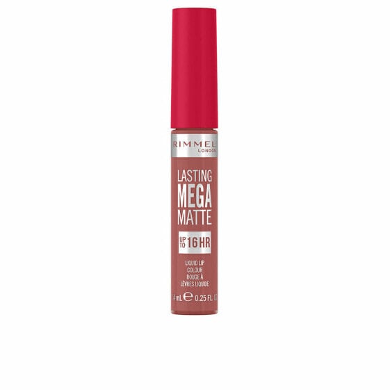 Lipstick Rimmel London Lasting Mega Matte Liquid Nº 200 Pink blink 7,4 ml