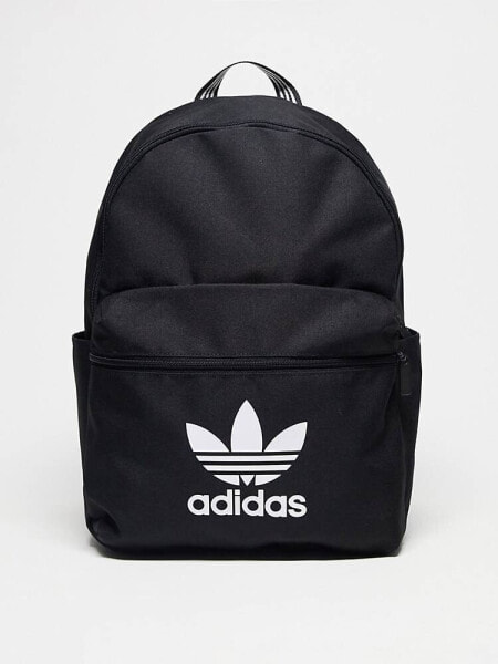 adidas Originals adicolor logo backpack in black