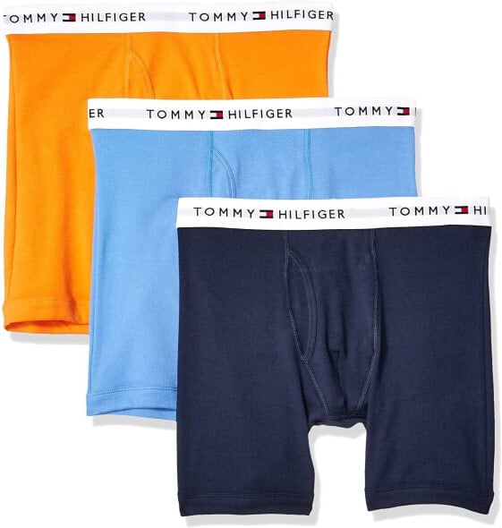 Белье боксеры-трусы Tommy Hilfiger 184612 хлопковые классики размер М