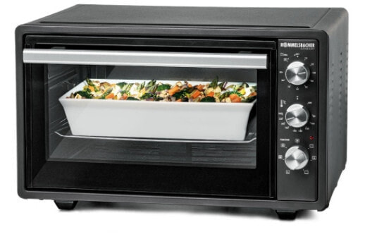 ROMMELSBACHER BG 1620 - Small - Electric - 37 L - 1650 W - Countertop - Anthracite
