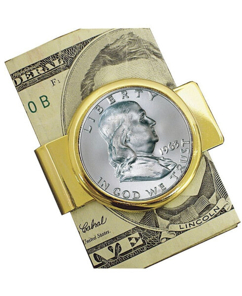 Кошелек American Coin Treasures с монетой половина доллара Франклина