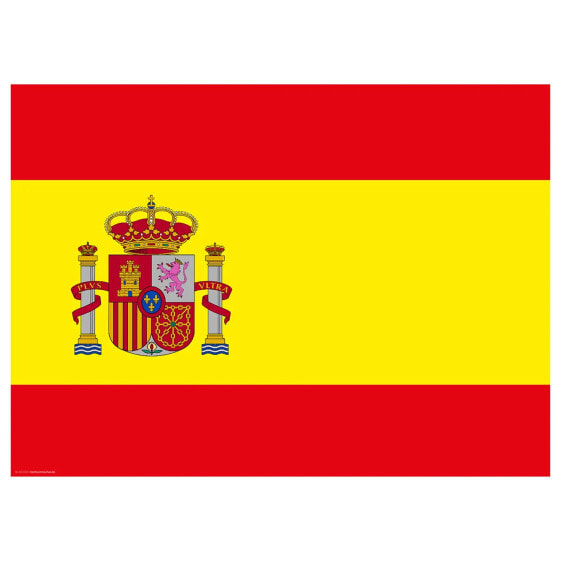 Набор сервировочных салфеток с изображением испанского флага (12 штук) от tischsetmacher