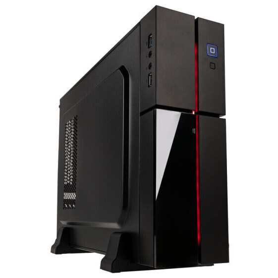 Aerocool Playa Slim Micro-ATX Gehäuse - schwarz Window