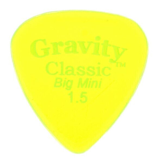Аксессуар для гитар Gravity Guitar Picks Classic Big Mini 1,5 мм