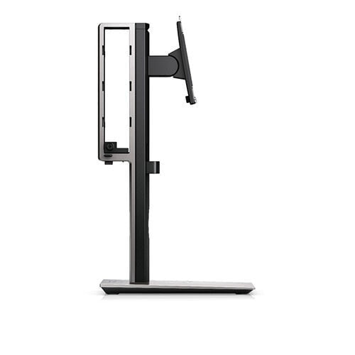 Dell MFS18 - Freestanding - 5.7 kg - 48.3 cm (19") - 68.6 cm (27") - Height adjustment - Black - Silver