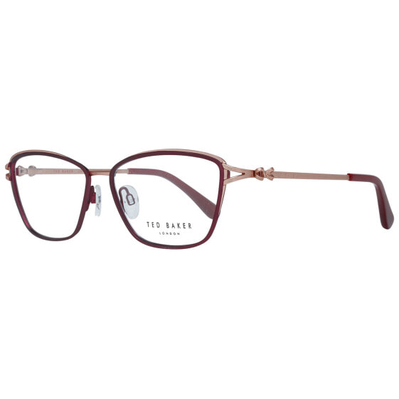 Ted Baker Brille TB2245 244 54 Tula Damen Burgunder 54-14-135