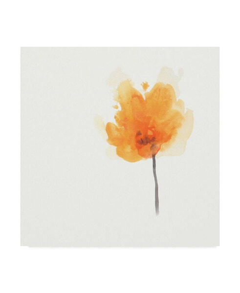 June Erica Vess Expressive Blooms IX Canvas Art - 27" x 33"