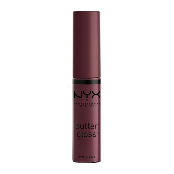 NYX Professional Makeup Butter Gloss 8 ml lipgloss für Frauen