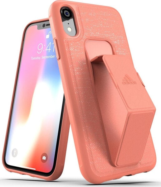 Чехол для смартфона Adidas SP Grip Case FW18 для iPhone XR меловой коралл