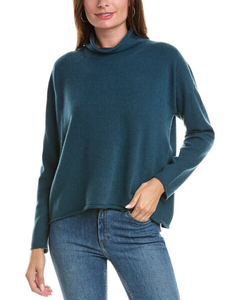 Eileen Fisher Turtleneck Cashmere Pullover Women's