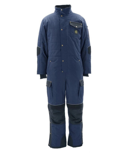 Men's Men s 54 Gold Insulated Coveralls, -50°F (-46°C)