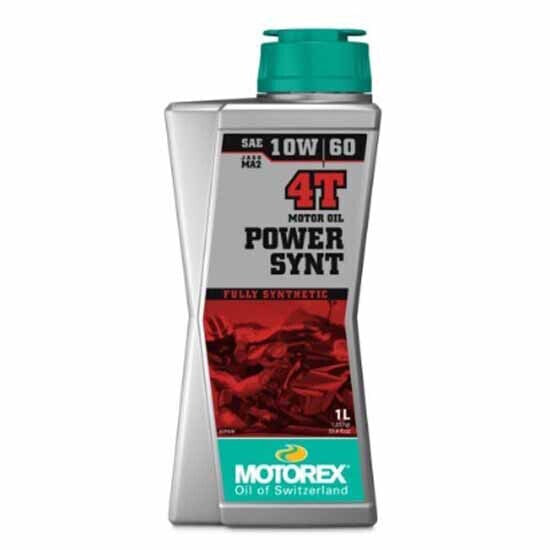 MOTOREX Power Synt 4T 10W60 1L Motor Oil