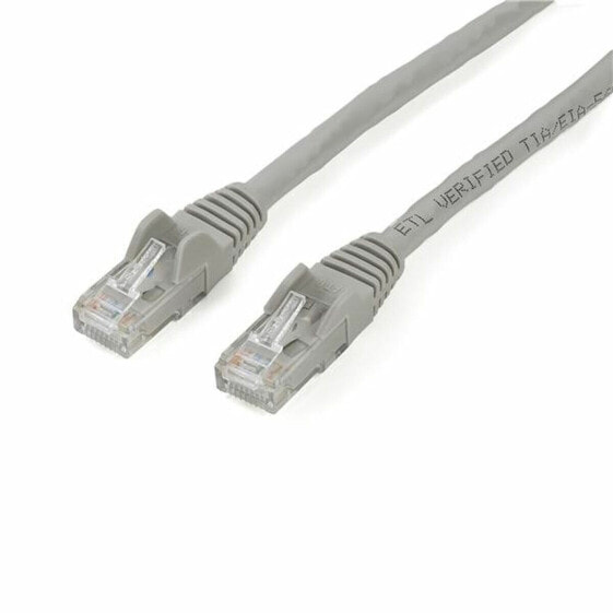 Жесткий сетевой кабель UTP кат. 6 Startech N6PATC2MGR (2 m)