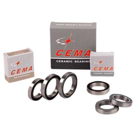 CEMA 6806 Stainless Steel Bottom Bracket Bearings 10 Units