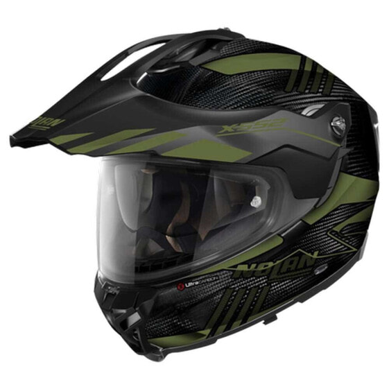 NOLAN X-552 Ultra Carbon Wingsuit full face helmet
