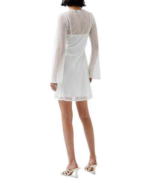 Women's Rudy Crochet Mini Dress