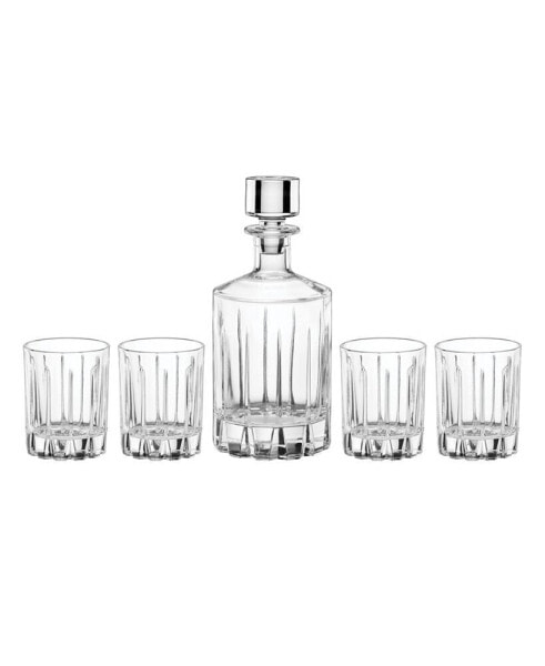 Radcliff Whiskey Set, 5 Piece