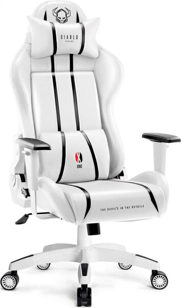 Fotel Diablo Chairs X-One 2.0 Kids biały