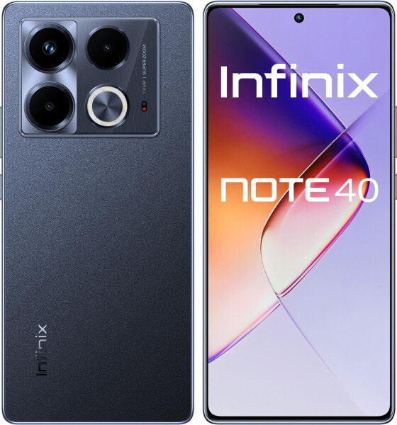 Smartfon Infinix Infinix Note 40 Dual SIM 8/256GB Obsidian Black