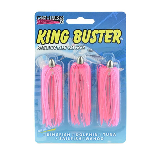 C&H King Buster Lure - 3pc