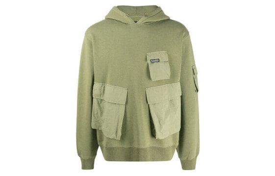 Толстовка мужская STUSSY Cargo Fleece Hood 218094