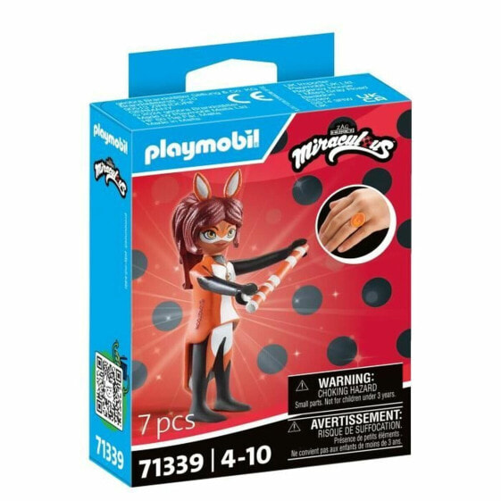 Playset Playmobil 71139 Miraculous 7 Предметы