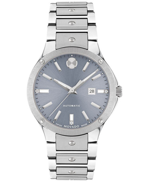 Women's Swiss Automatic SE Diamond Accent Stainless Steel Bracelet Watch 33mm