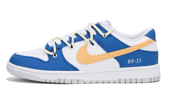 【定制球鞋】 Nike Dunk Low 字母 vibe风 解构 高街 低帮 板鞋 男款 / Кроссовки Nike Dunk Low DV0831-101