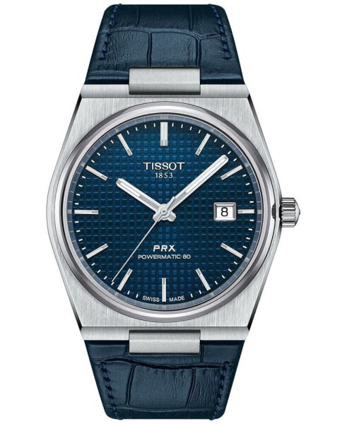 Часы Tissot PRX Powermatic 80 Blue