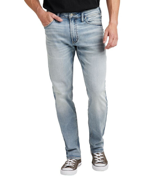 Брюки мужские Silver Jeans Co. модель Eddie Athletic Fit Tapered Leg Stretch