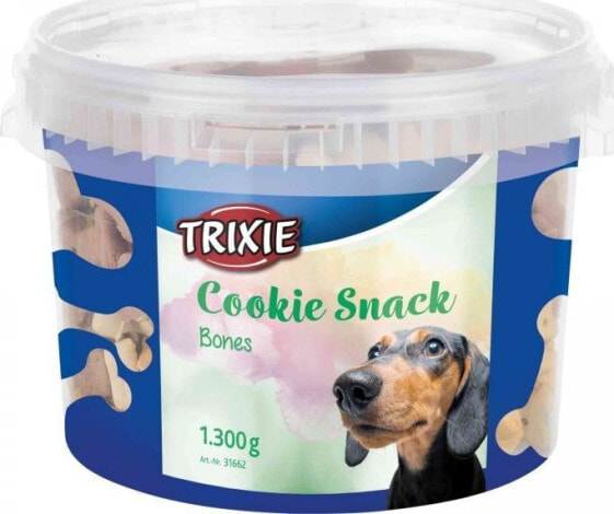 Лакомства для собак TRIXIE Przysmak Cookie Snack Bones, 1300 г