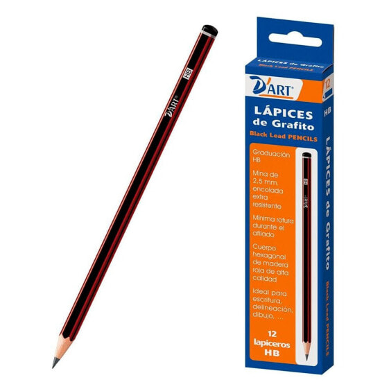 DOHE Hexagonal Hb Graphite Pencil