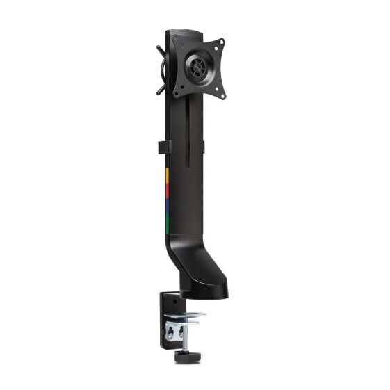 Kensington SmartFit® Space-Saving Single Monitor Arm - Clamp/Bolt-through - 8 kg - 81.3 cm (32") - Height adjustment - Black