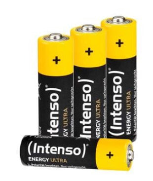 Одноразовая батарейка Intenso 7501424 AA Alkaline 1.5 V 4 шт. 2600 mAh
