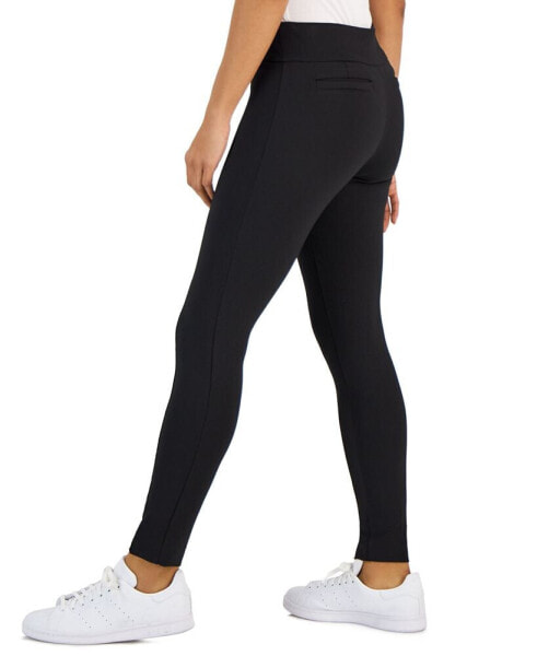 Jones New York Women's Mid Rise Pull-on Skinny Compression Pant