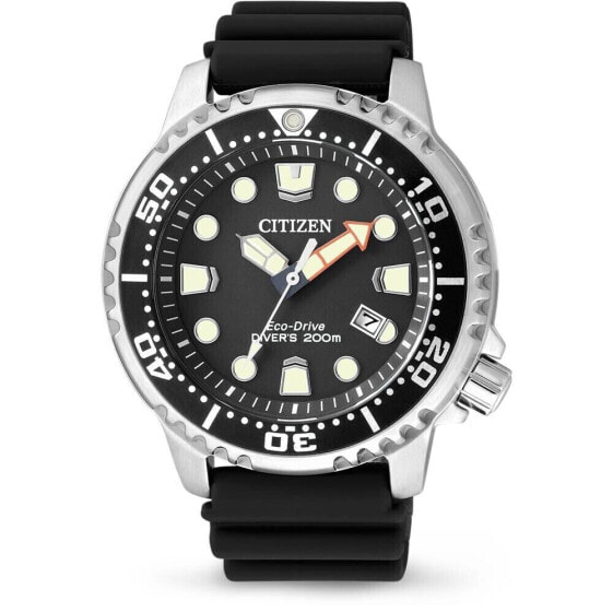Часы Citizen Promaster Diver Eco-Drive BN0150-10E