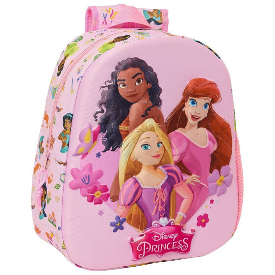 SAFTA 3D Princesas Disney Backpack