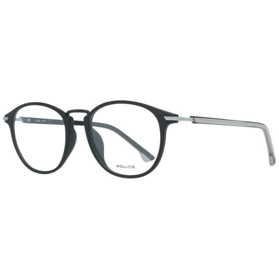 Police Brille VPL558 0U28 49 Herren Schwarz 49-18-145