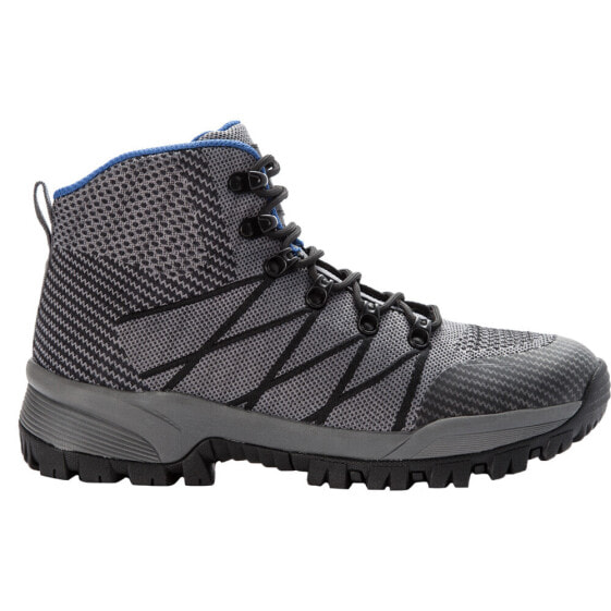 Propet Traverse Hiking Mens Grey Casual Boots MBA042KGRB