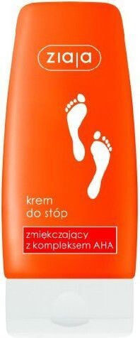 Ziaja Pielęgnacja rąk i stóp Krem do stóp zmiękczajacy z kompleksem AHA 60ml