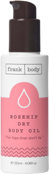 Набор для купания frank body Масло для тела ШиповникBody Rosehip Dry Body Oil