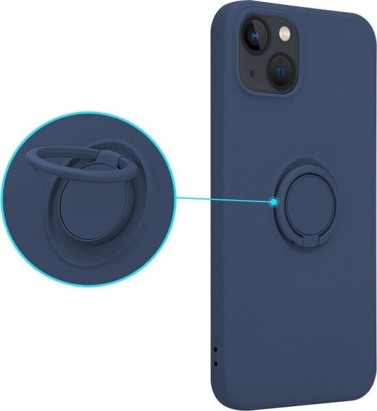 OEM Etui Silicon Ring do Iphone 12/12 PRO niebieski