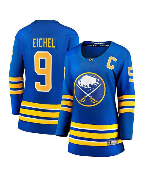 Women's Jack Eichel Royal Buffalo Sabres Home Premier Breakaway Player Jersey