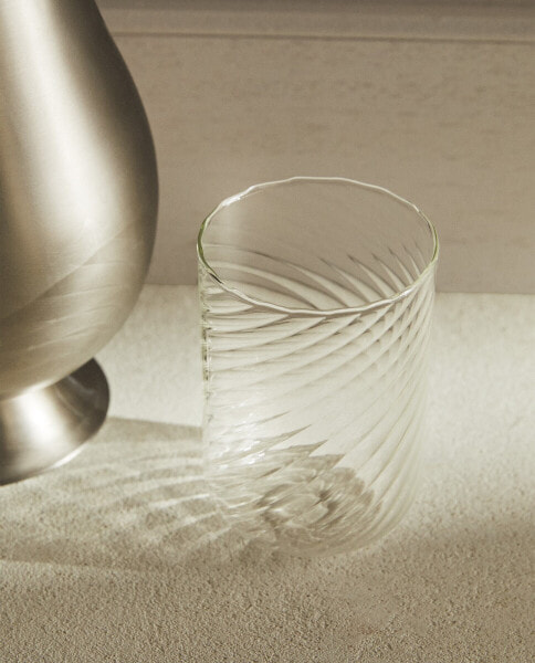 Borosilicate glass toothbrush holder