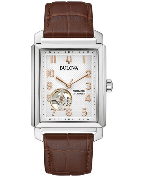 Часы Bulova Sutton Automatic Brown